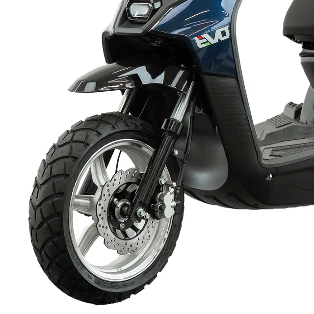 EVO GXV — voorwiel en schijfrem