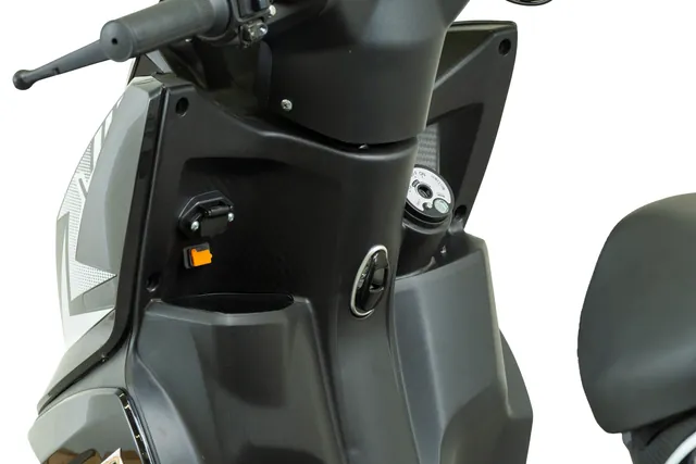 EVO N20 — binnenpaneel en opbergvak